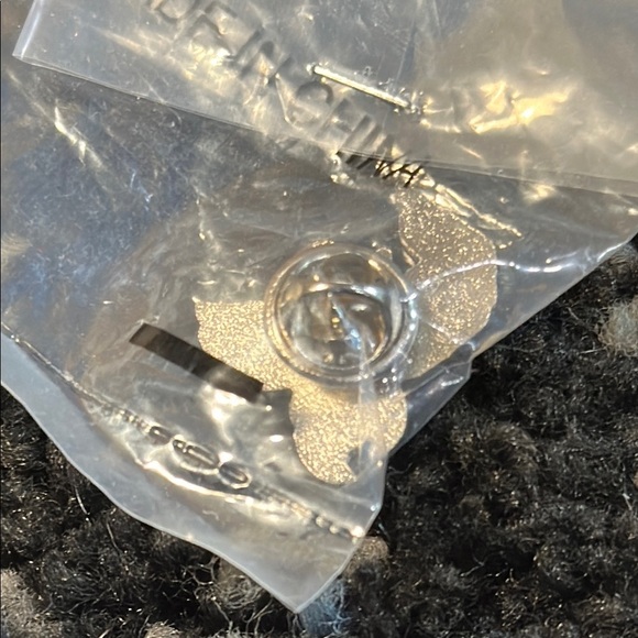 Set of 2 Phoenix Rising Red and Silver Phoenix Logo Pins Set - Picture 4 of 8